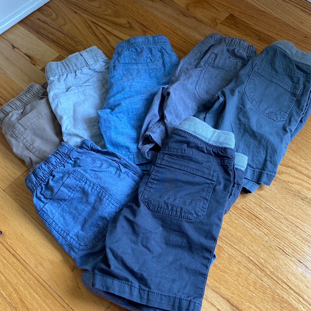 LOT of Cat & Jack 5T 7 Pairs of Shorts!